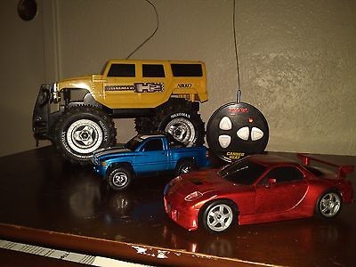 vintage tyco rc nikko dodge ram mazda rx7 hummer rtr