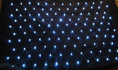 starcloth star cloth curtain white led wedding dj torrid starcloths