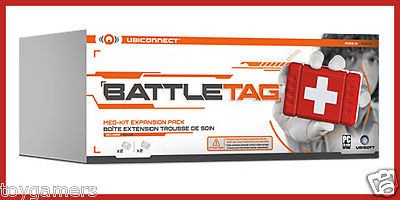   Med Kit Expansion Pack for Ubisoft BattleTag ( 2 MedKit & 2 Bases