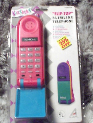 alaron kool shades flip top slimline telephone 