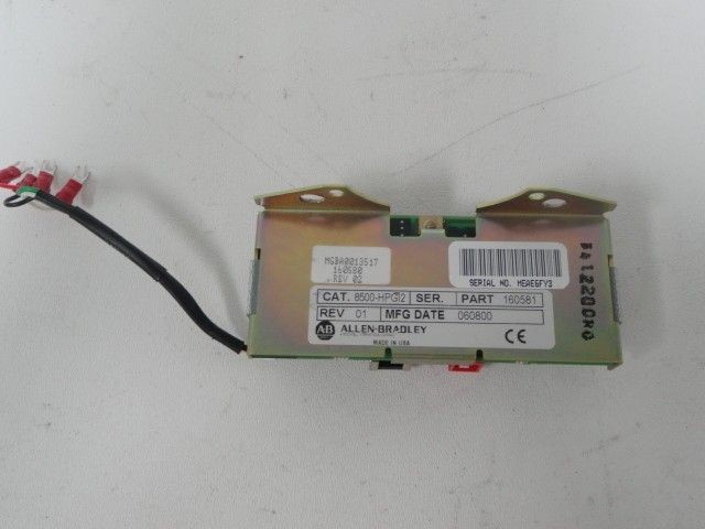 allen bradley 8500 hpg12 pulse generator  375