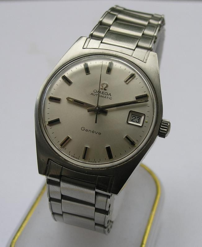 VINTAGE OMEGA AUTOMATIC GENEVE MENS WRIST WATCH SWISS 1969