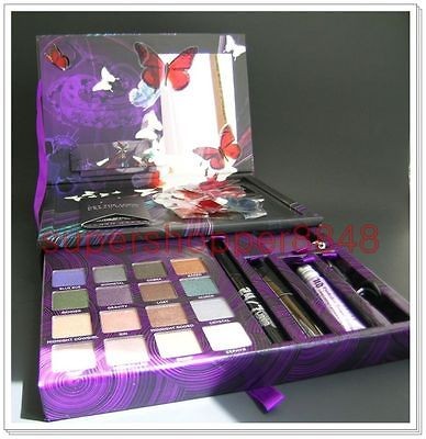 Urban Decay Book of Shadows IV Midnight Cowgirl Rodeo Sin Gunmetal 