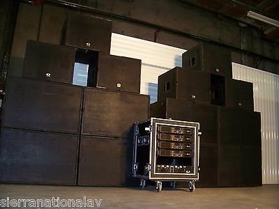 Dynacord Cobra 4 Loudspeaker Complete System All Reasonable Offers 