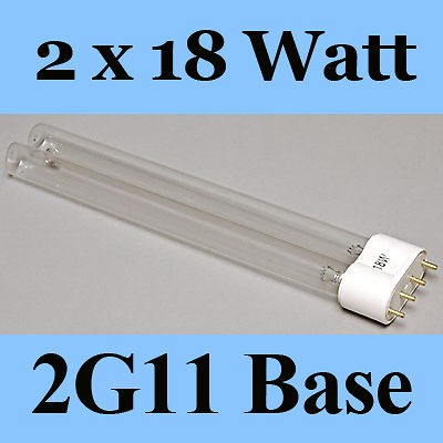 pcs 18 watt uv bulb lamp for tetra pond