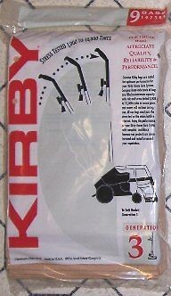   Genuine Kirby G3,4,5,6 Vacuum Bags Sentria NEW SEALED OEM PRODUCT