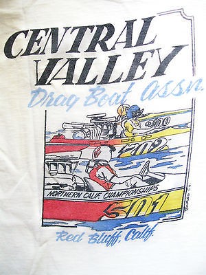   Drag Racing Red Bluff, Calif. CENTRAL VALLEY DRAG BOAT ASSN