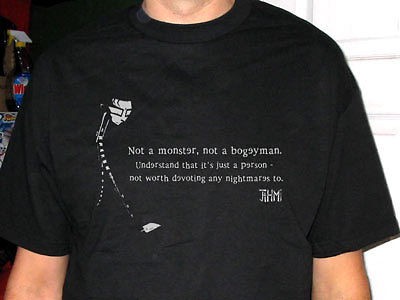 johnny the homicidal maniac t shirt lrg jthm goth 5