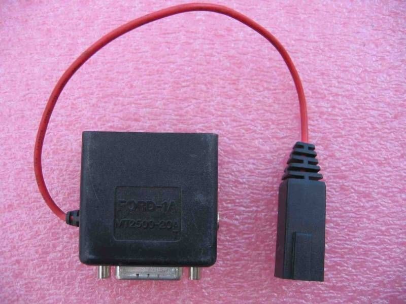   On Scanner MT2500 Solus Ethos Modis Verus FORD 1A Adapter MT2500 20A