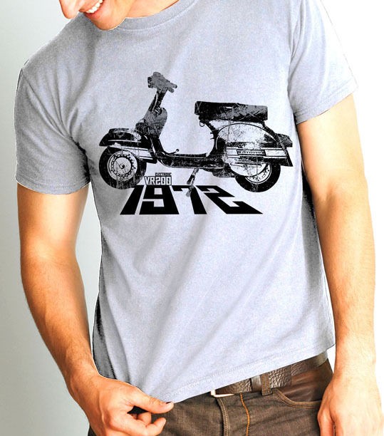 retro scooter vespa rally 200 electronic 1972 t shirt more