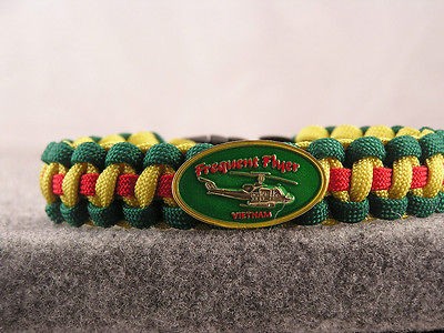 paracord bracelet vietnam frequent flyer  12 90