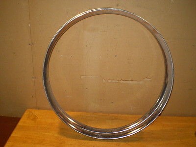 NOS Vintage Prewar Style Bicycle Drop Center Rims Fit Schwinn Shelby 