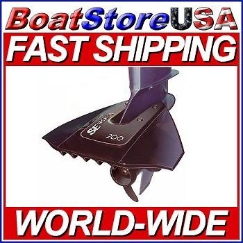 SE Sport 200 SE200 Hydrofoil Hydro Foil Fin Stabilizer Black SE200BLK