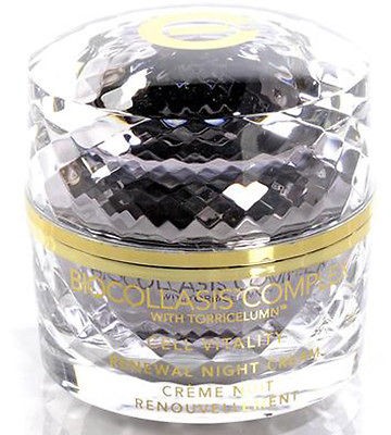   Grant Biocollasis Complex Cell Vitality Night Cream Nwob 1.7 oz