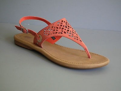 ugg australia $ 100 koi leather vivyan thongs sandals 12