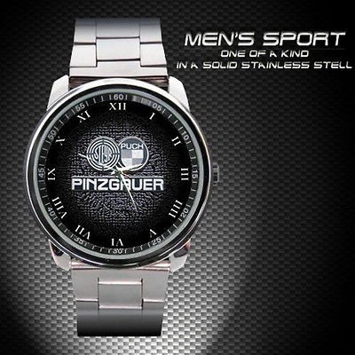 Pinzgauer Steyr Puch Newport Moped Unisex Sport Metal Watch BH 45