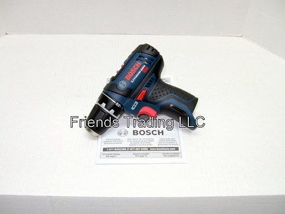 Bosch 12V 12 Volt Max Lithium Ion Cordless Drill Driver PS31 PS31B