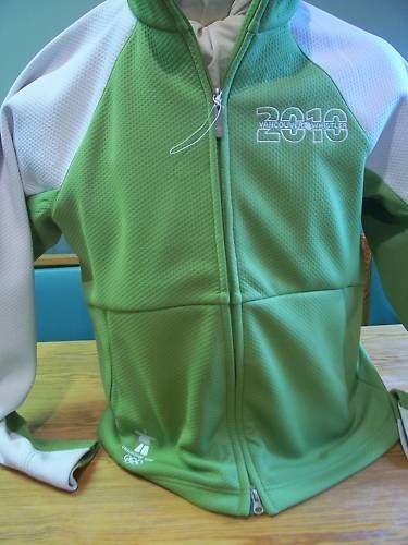 2010 whistler olympic jacket ladies medium canada 2010 time left