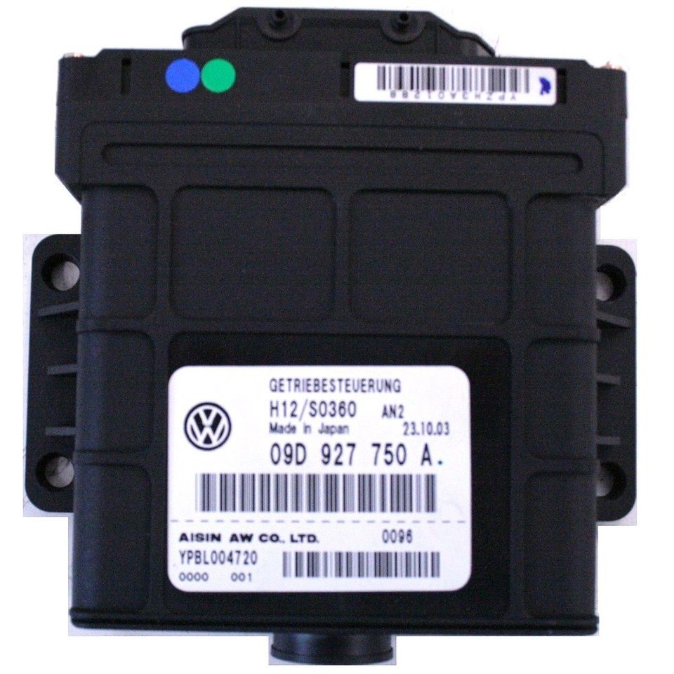 09D 927 750 A VW TOUAREG AUTO TRANSMISSION GEARBOX CONTROL ECU UNIT 