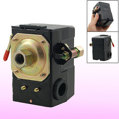 AC220V 12A Air Compressor Pressure Control Switch Valve