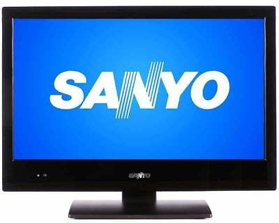 sanyo 19 dp19640 720p 60hz lcd hdtv tv discount discounted