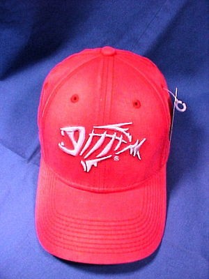 loomis red hat very nice gift marked m l