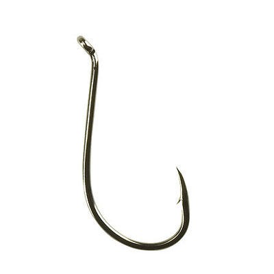 100 gamakatsu hooks octopus black size 4 trout walleye time