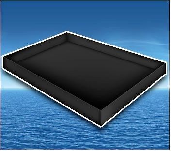   Up Waterbed Liner by EcoMax   Black   For Hardside Waterbeds. USA