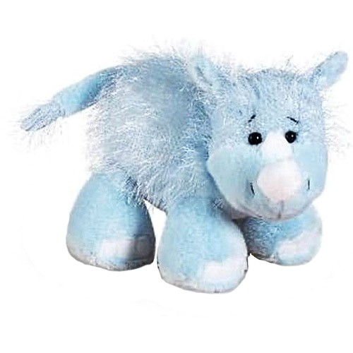 Webkinz Full Size Rhino Brand New With Unused Code HM196 RETIRED