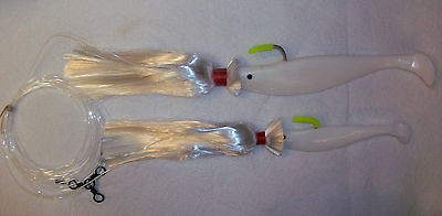   Tandem Rig  4oz/12 oz weights Trophe​y Striped Bass Must Have