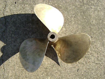 28 INCH BRASS BRONZE PROP PROPELLER MICHIGAN BOAT SHIP MARITIME DECOR 