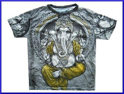   GANESH HINDU GOD GANESHA INDIA HIPPIE Peace Hobo Boho M RARE WEED