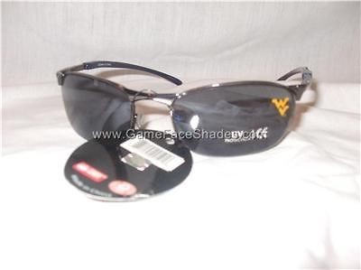 west virginia mountaineers wire frame sunglasses wvu