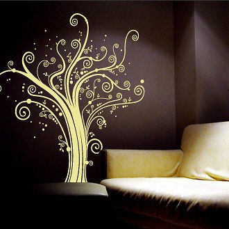 spiral flower vinyl wall art decal sticker decor more options