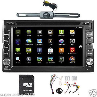   CPU Car GPS Nav DVD Player Android Market Indash Radio Wifi+CAMERA