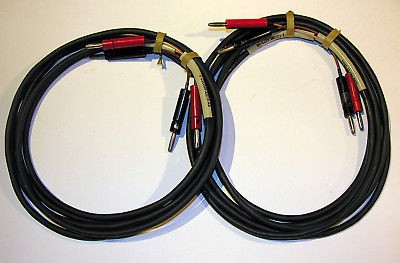 New 1983 KLANGFILM speaker cable as a pair ( C20195 A573 A8 )