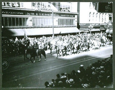 wild west equestrians hagenbeck wall ace circus 1934 time left