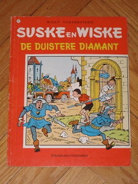 suske en wiske de duistere diamant 121 willy vandersteen time