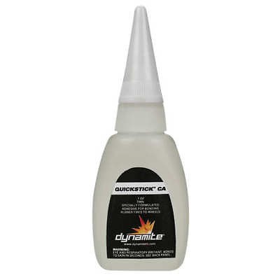 Dynamite DYN5405 QuickStick/Qui​ck Stick CA Tire Glue Thick 1 Oz T 