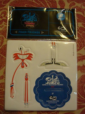   Home For Imaginary Friends PROMO Foam FIGURE WILT Cartoon Network