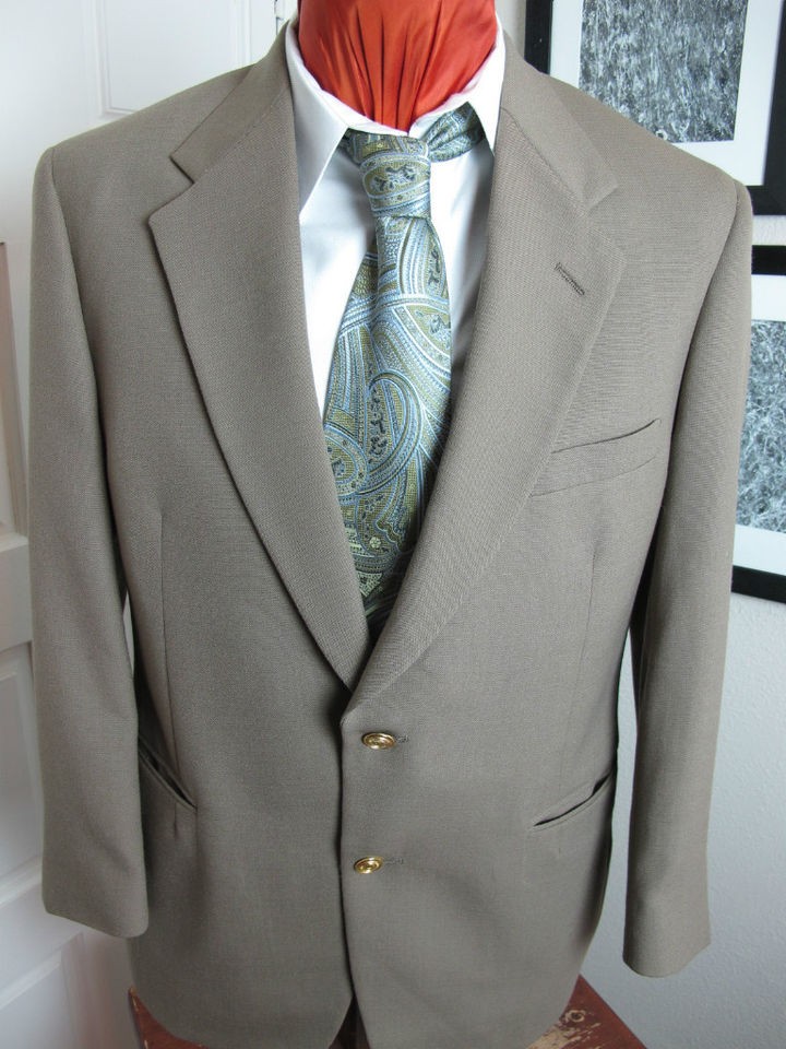 men s wimbledon of england taupe blazer 42s 163 time