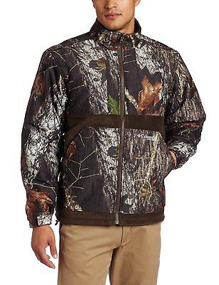 columbia men s full brass ii jacket mossy oak medium