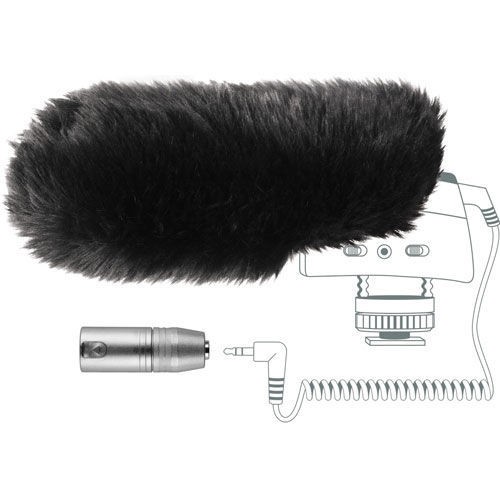 sennheiser mzw400 windscreen and adapter kit for mke400 time left