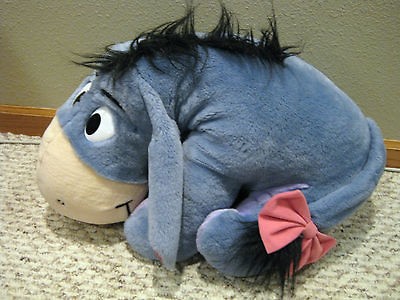 Fisher Price Disney Large Eeyore Plush NWT New Winnie the Pooh