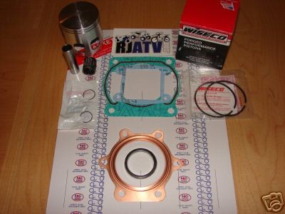 Yamaha Blaster Wiseco .020 (66.50mm) Piston Gaskets Bearing Kit