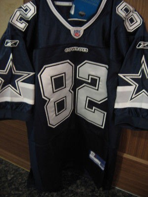 Dallas Cowboys #82 Jason Witten double star sewn blue Jersey 56 3XL 