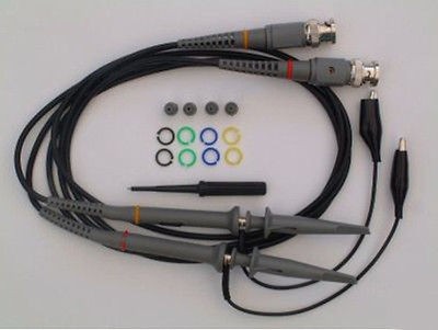 Two Oscilloscope Scope Clip Probe 100MHz Kit USA Seller NEW