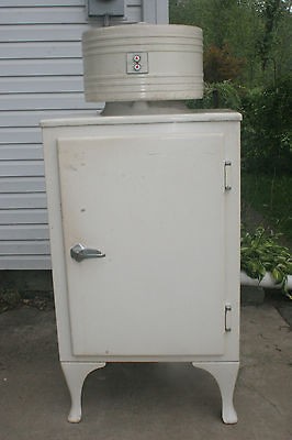 ANTIQUE MONITOR TOP REFRIGERATOR GE CK 2 C16   GENERAL ELECTRIC 