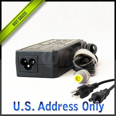 SALE  Laptop for LENOVO IBM T60 90W AC PowerCord Adapter 20V 4 