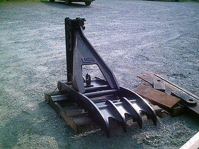 Excavator thumb, 24x58 for machines 40000  50000 lbs by USA 